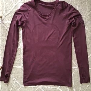 Lululemon Long sleeve Tee